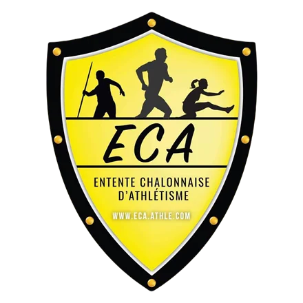 Logo de l'ECA - Entente Chalonnaise d'Athlétisme